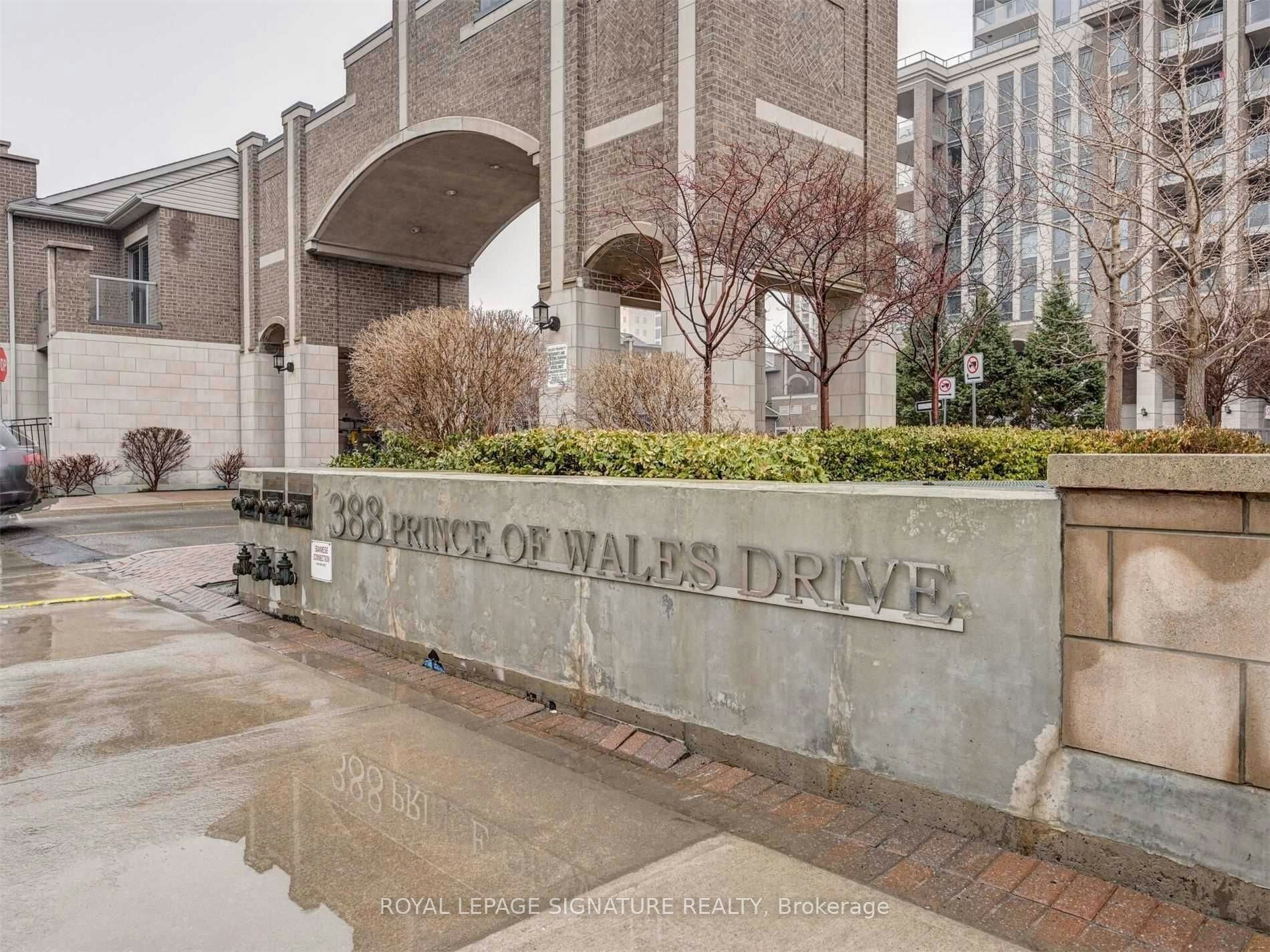 3408-388 Prince Of Wales Drive, Mississauga, ON, L5B 0A1