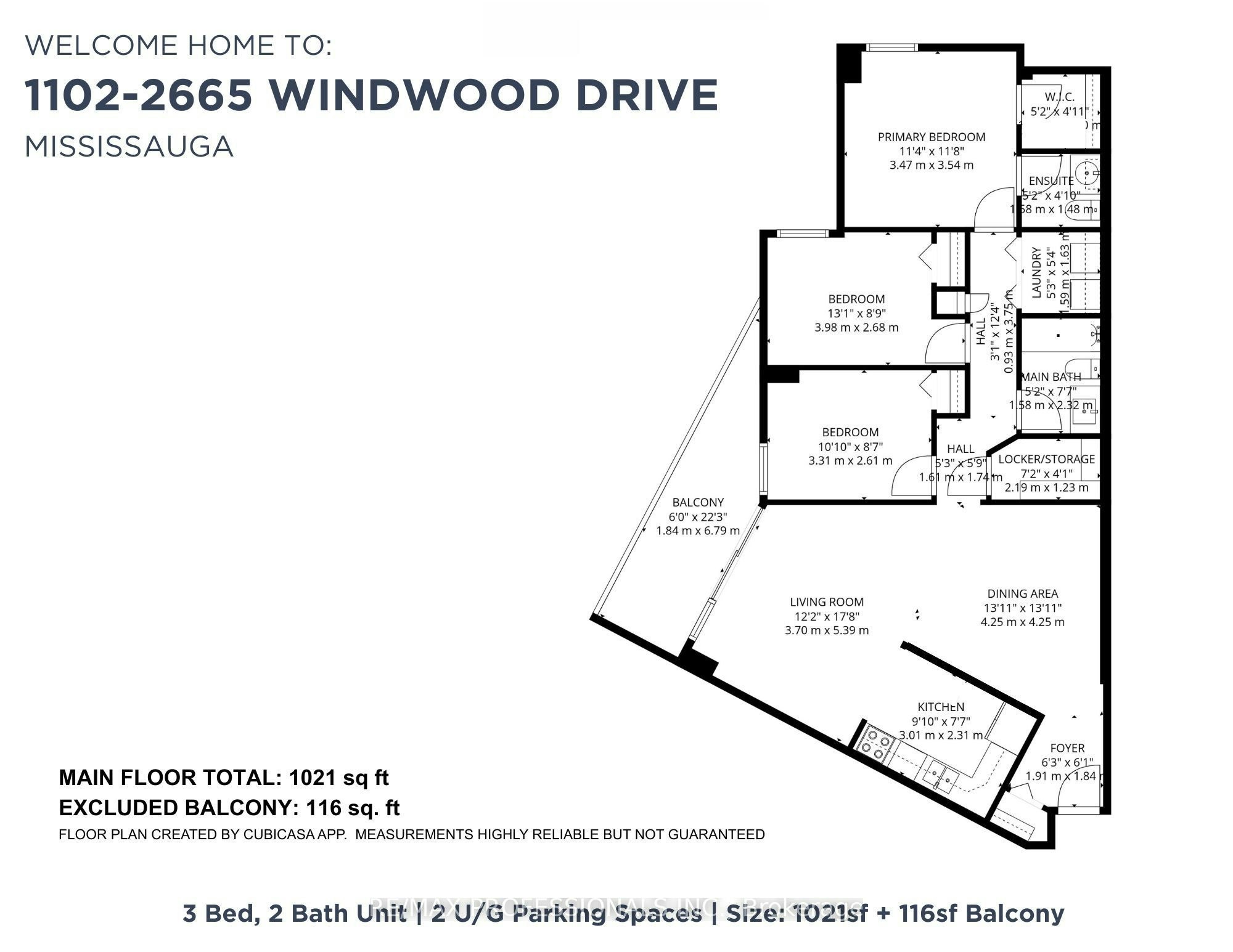 1102-2665 Windwood Drive, Mississauga, ON, L5N 2P2 - 4