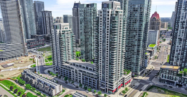 617-4055 Parkside Village Drive, Mississauga, ON, L5B 0K8 - 2