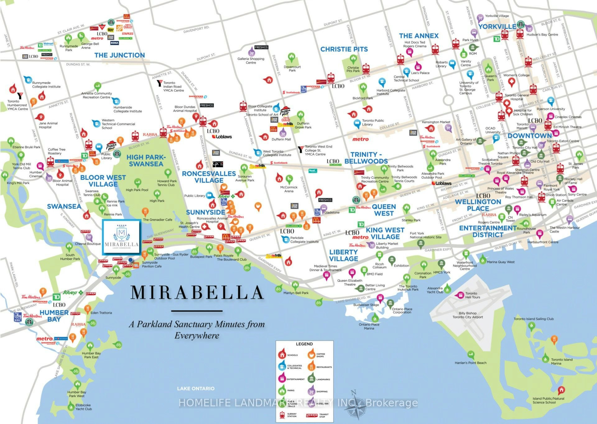3012-1928 Lake Shore Boulevard W, Toronto, ON, M6S 1A1 - 22