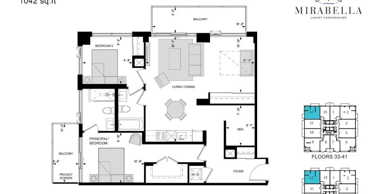 3012-1928 Lake Shore Boulevard W, Toronto, ON, M6S 1A1 - 24