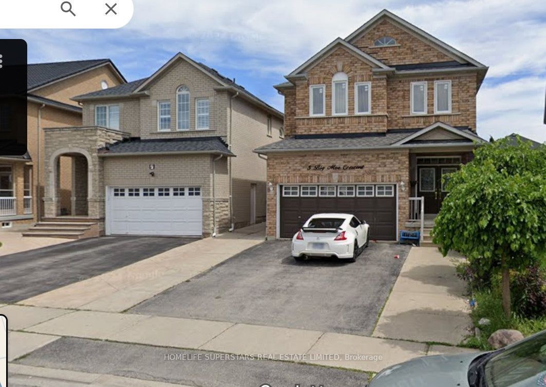 Basement-5 Big Moe Crescent, Brampton, ON, L6P 1K2