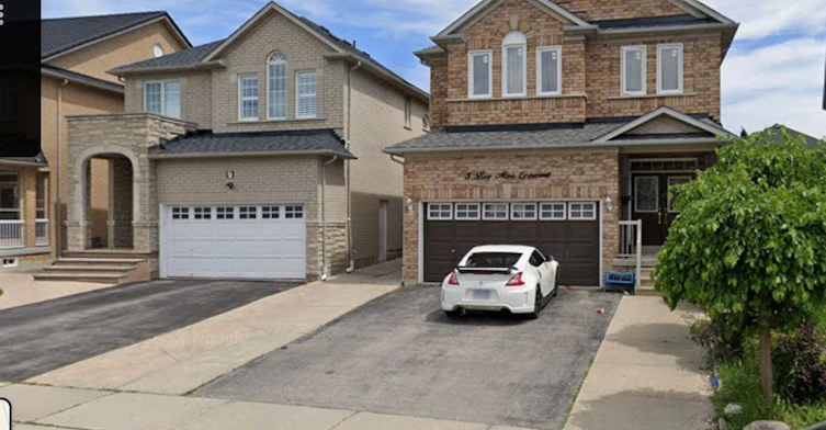Basement-5 Big Moe Crescent, Brampton, ON, L6P 1K2