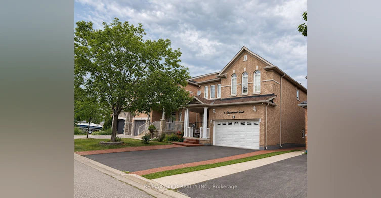 6 Stonemount Trail, Brampton, ON, L6R 0P8