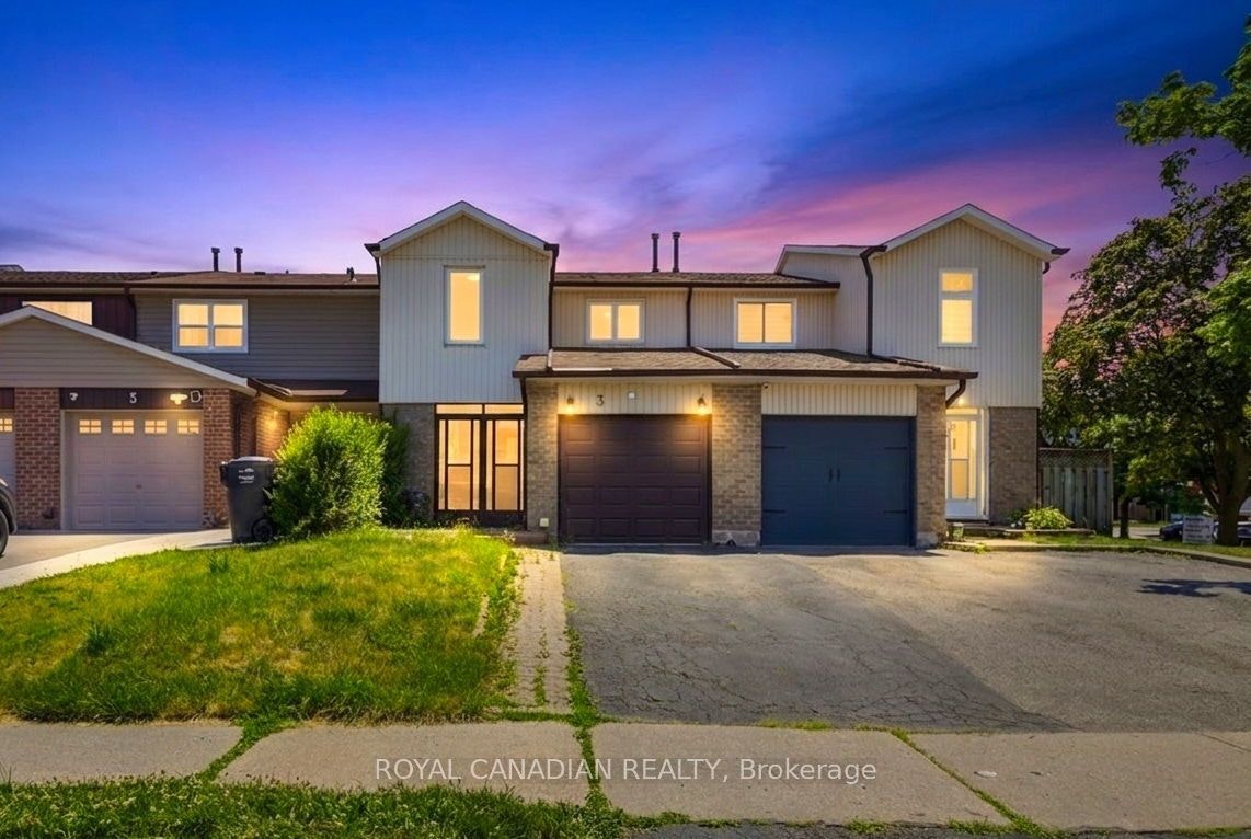 3 Gilmore Drive, Brampton, ON, L6V 3K3