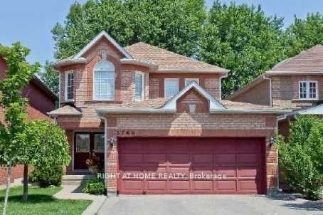 3766 Forest Bluff Crescent, Mississauga, ON, L5N 7T7