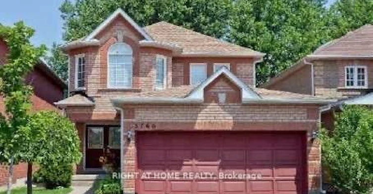 3766 Forest Bluff Crescent, Mississauga, ON, L5N 7T7