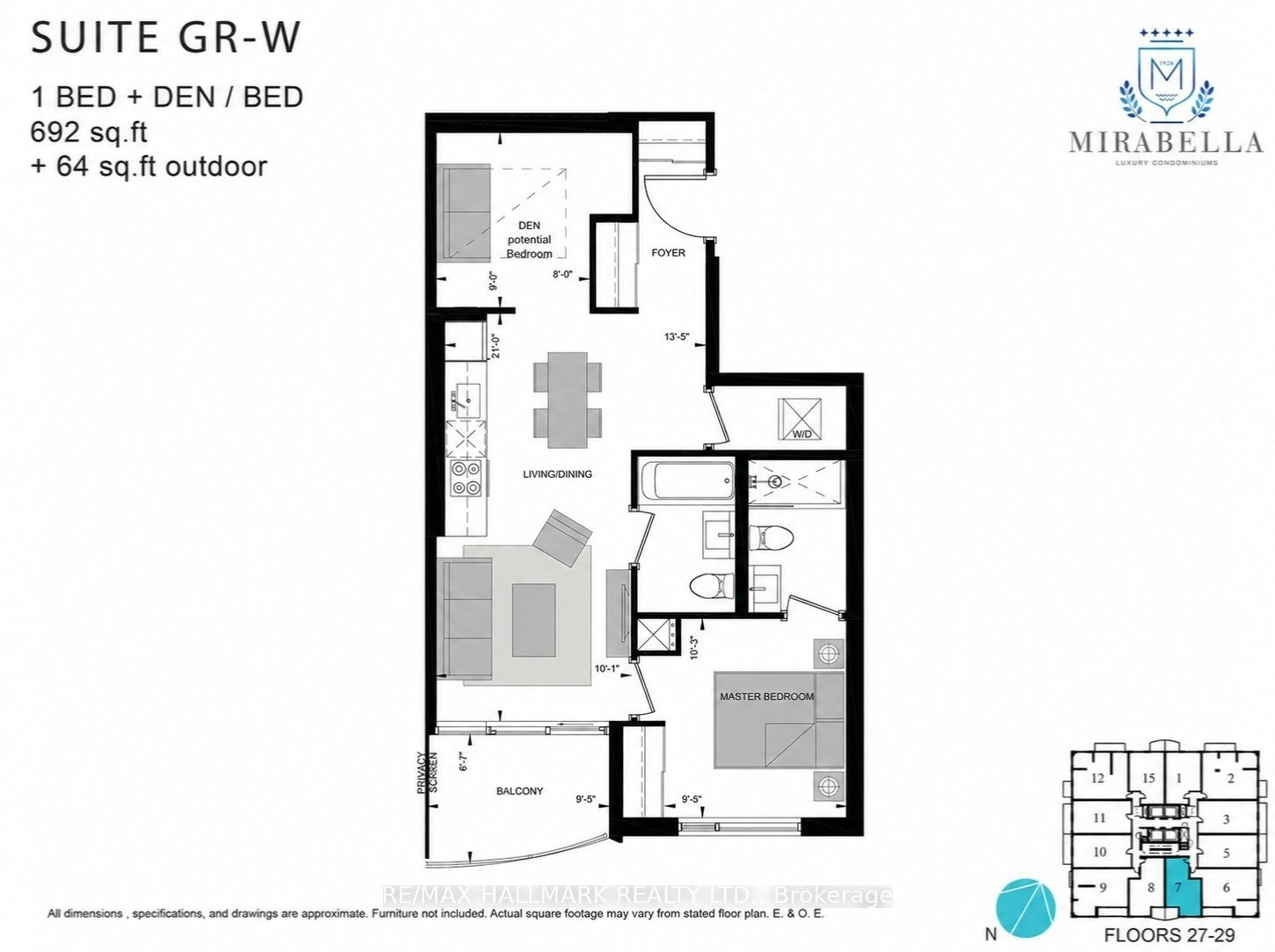 2907-1928 Lake Shore Boulevard W, Toronto, ON, M6S 0B1