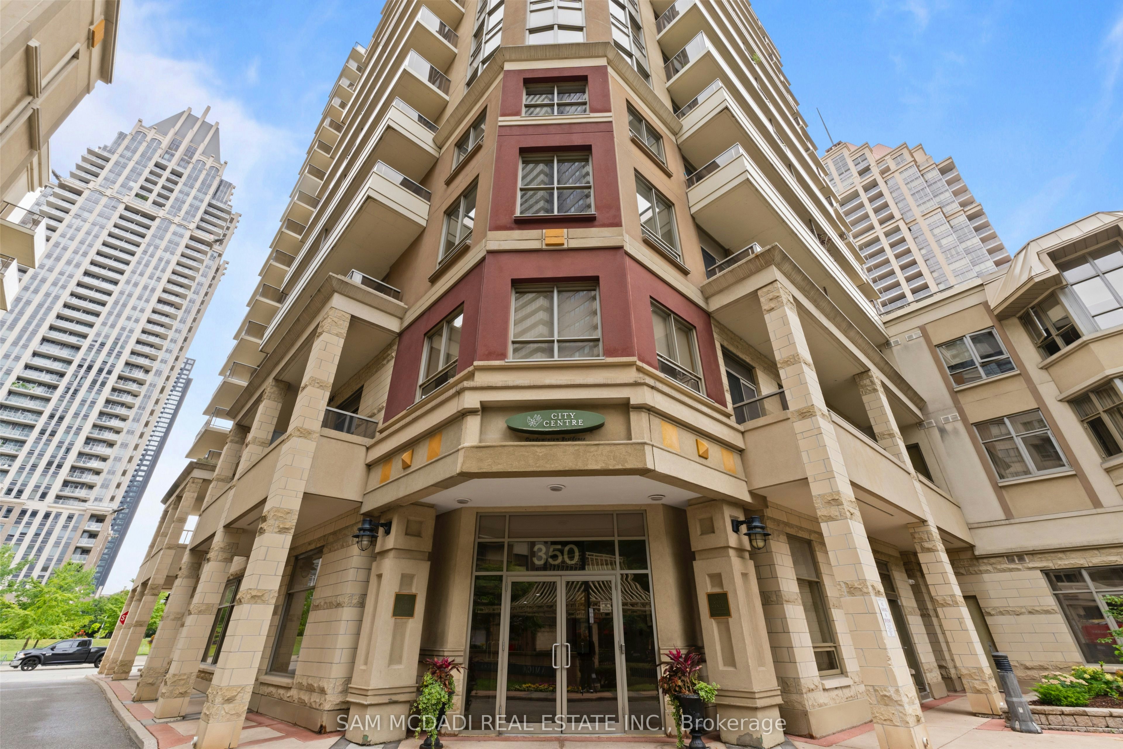 1107-350 Princess Royal Drive, Mississauga, ON, L5B 4N1