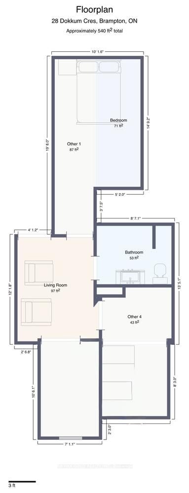 28 Dokkum Crescent, Brampton, ON, L6Z 4T6 - 45