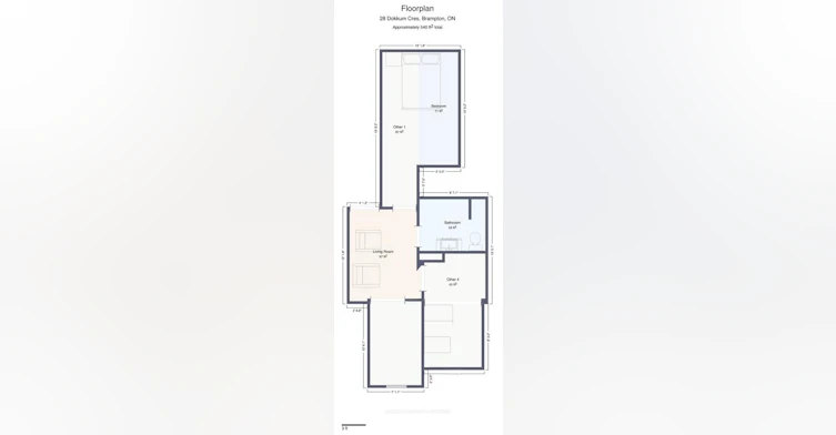 28 Dokkum Crescent, Brampton, ON, L6Z 4T6 - 45
