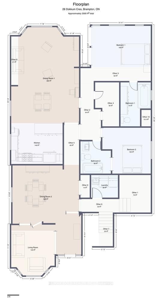 28 Dokkum Crescent, Brampton, ON, L6Z 4T6 - 44