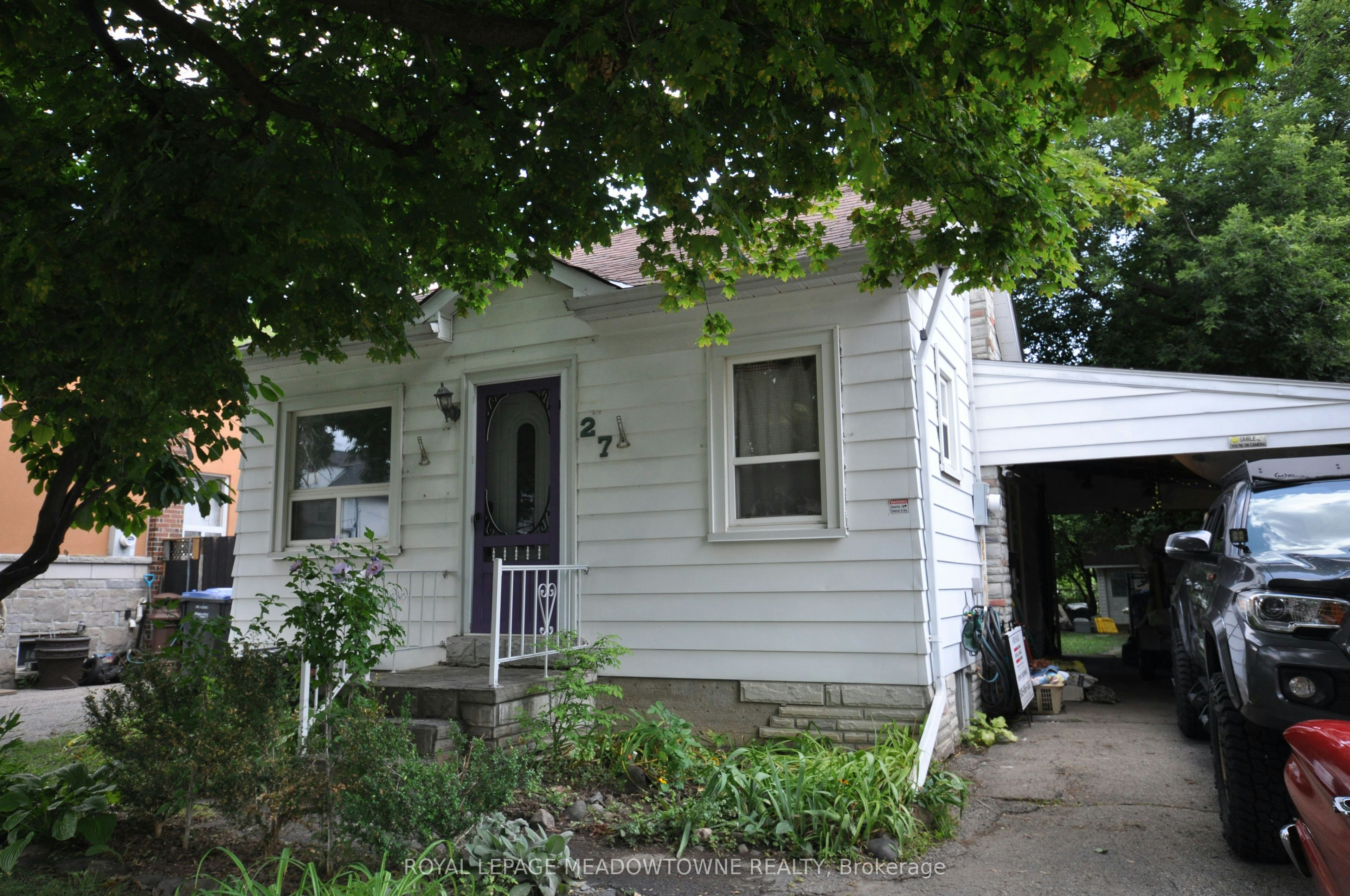 27 Royce Avenue, Brampton, ON, L6Y 1J6