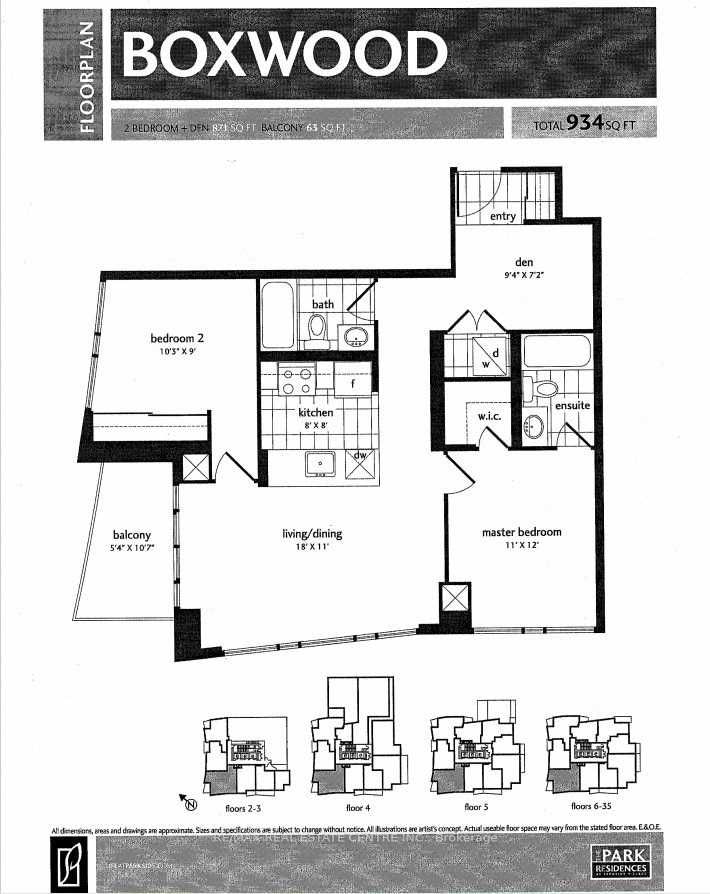 2806-4099 Brickstone Mews N/A, Mississauga, ON, L5B 0G2 - 2