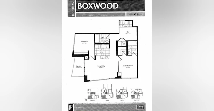 2806-4099 Brickstone Mews N/A, Mississauga, ON, L5B 0G2 - 2