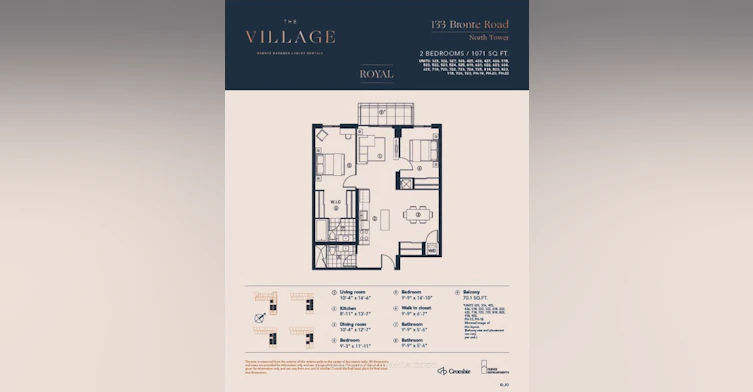 B0723-133 Bronte Road, Oakville, ON, L6L 3C1 - 11