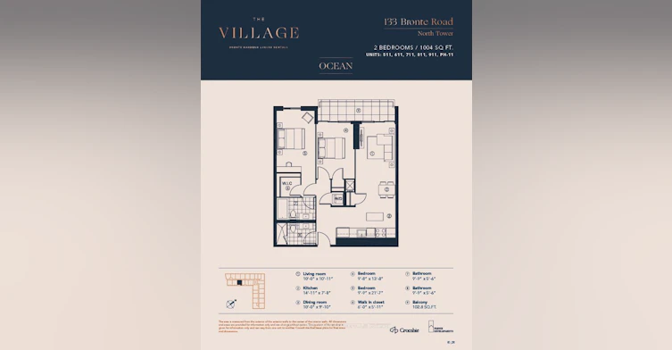 B0811-133 Bronte Road, Oakville, ON, L6L 0H2 - 12