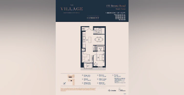 BO509-133 Bronte Road, Oakville, ON, L6L 3C1 - 10