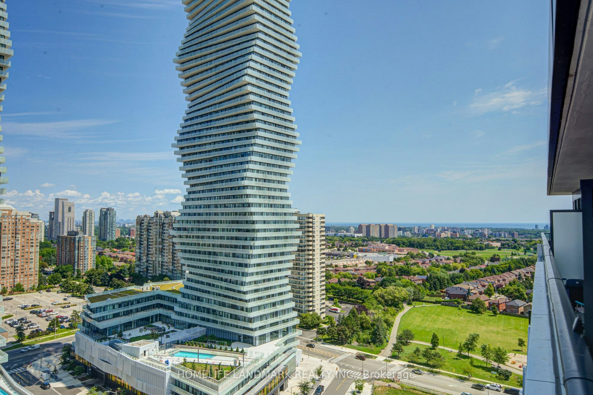 1705-448 Burnhamthorpe Road W, Mississauga, ON, L5B 0R4 - 3