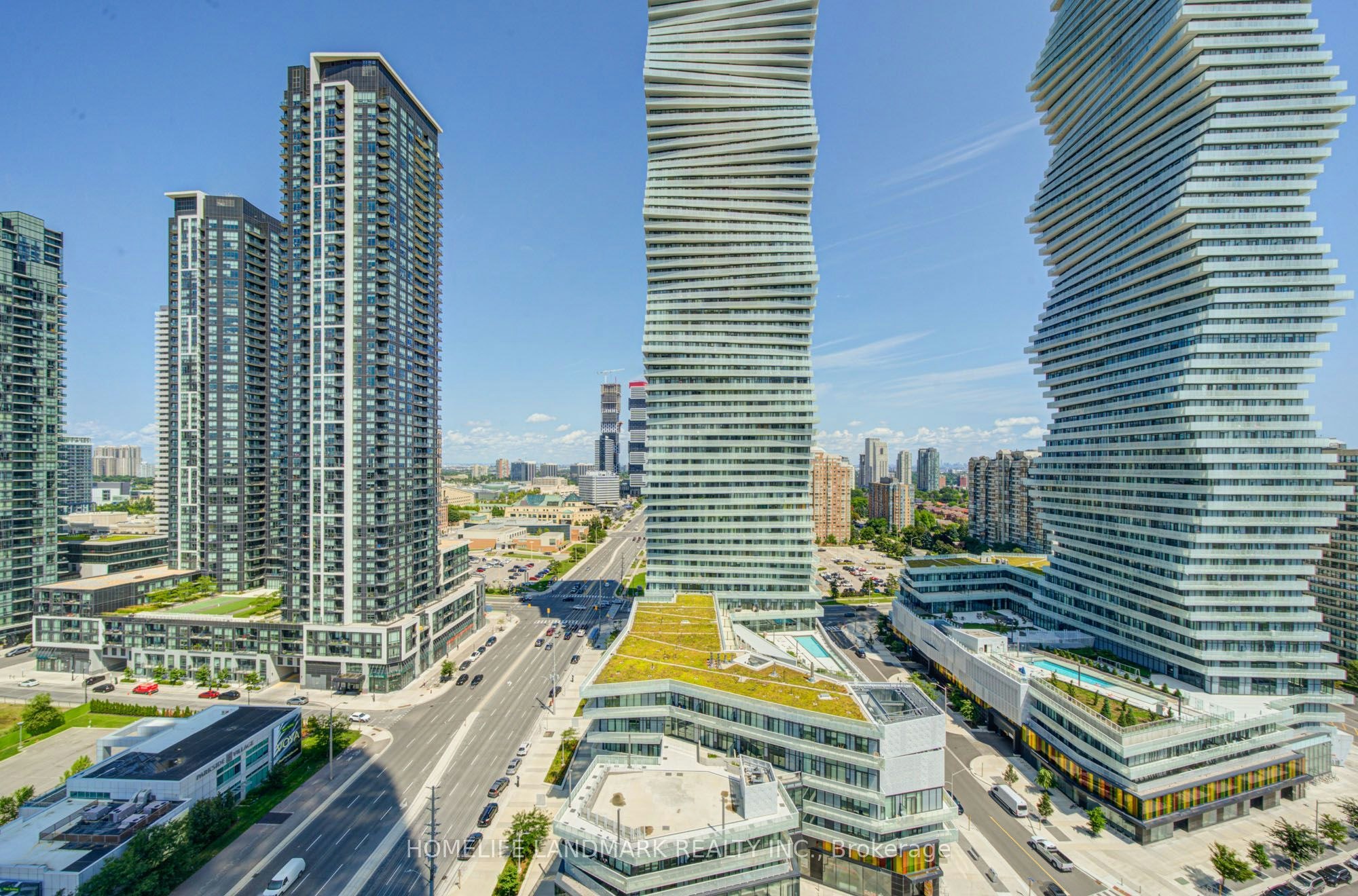 1705-448 Burnhamthorpe Road W, Mississauga, ON, L5B 0R4