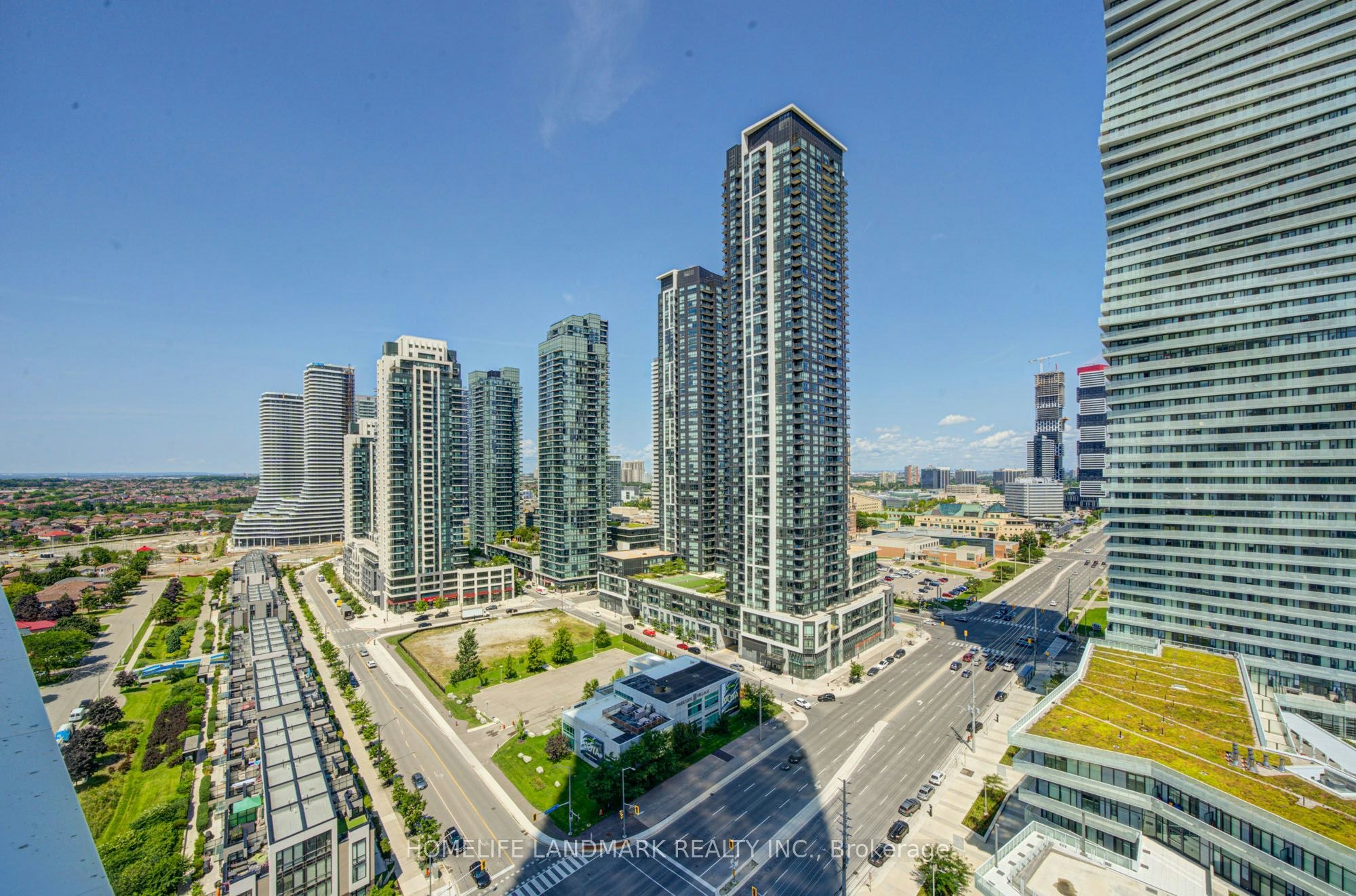 1705-448 Burnhamthorpe Road W, Mississauga, ON, L5B 0R4 - 2