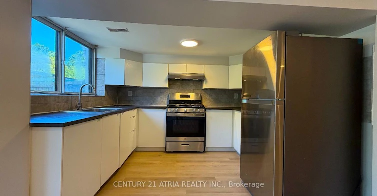 Rear Ground flr-65 Newlin Crescent, Toronto, ON, M3L 1X5 - 7
