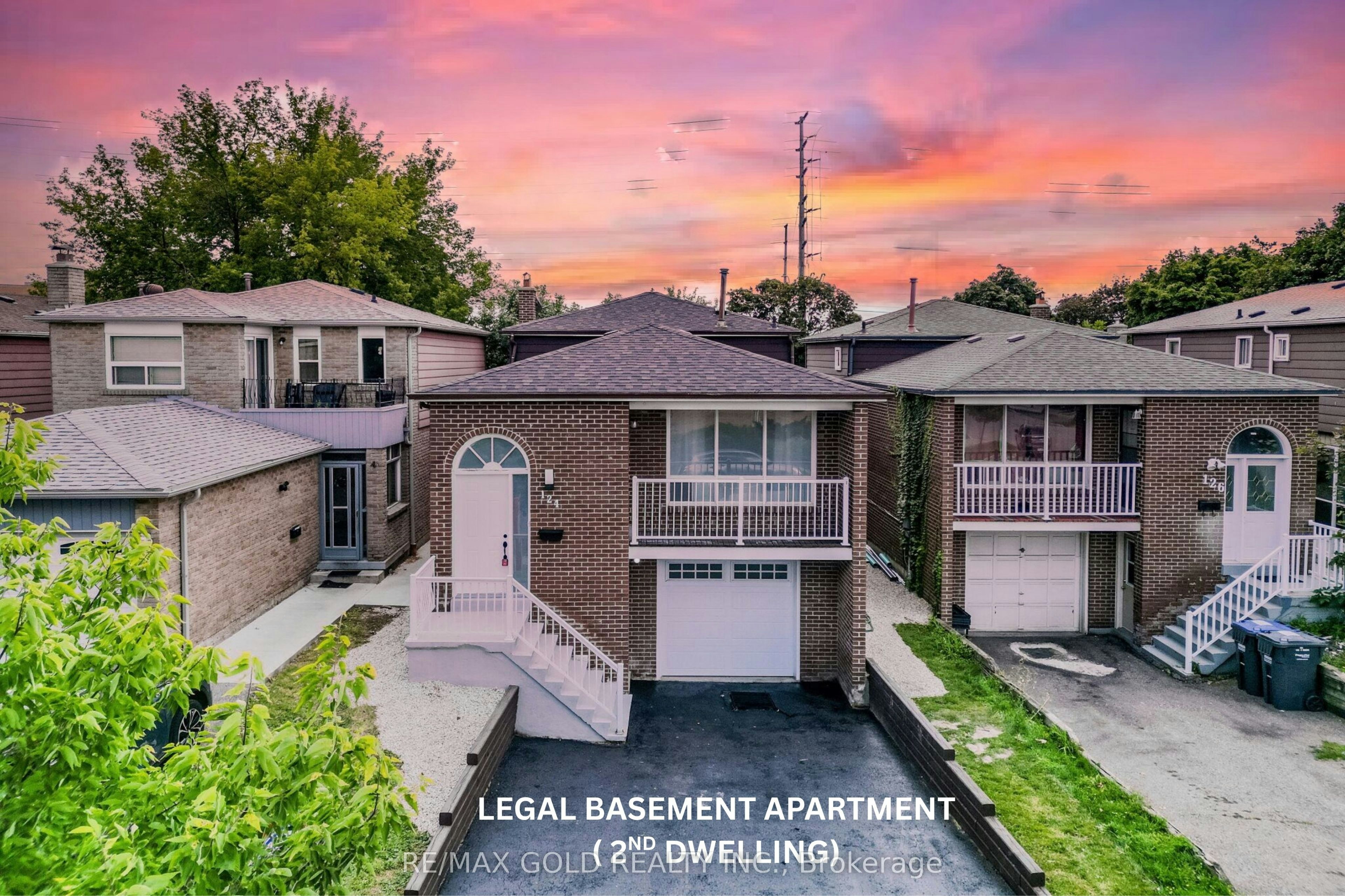 124 Banting Crescent, Brampton, ON, L6Y 2L9