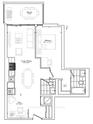 418-160 Kingsway Crescent, Toronto, ON, M8X 0B5 - 2