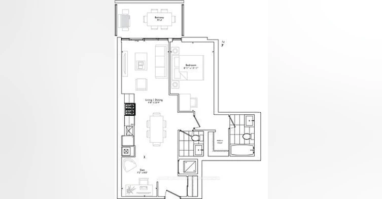 418-160 Kingsway Crescent, Toronto, ON, M8X 0B5 - 2