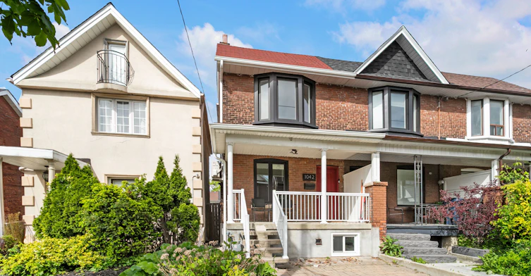 Basement-1042 St Clarens Avenue, Toronto, ON, M6H 3X7