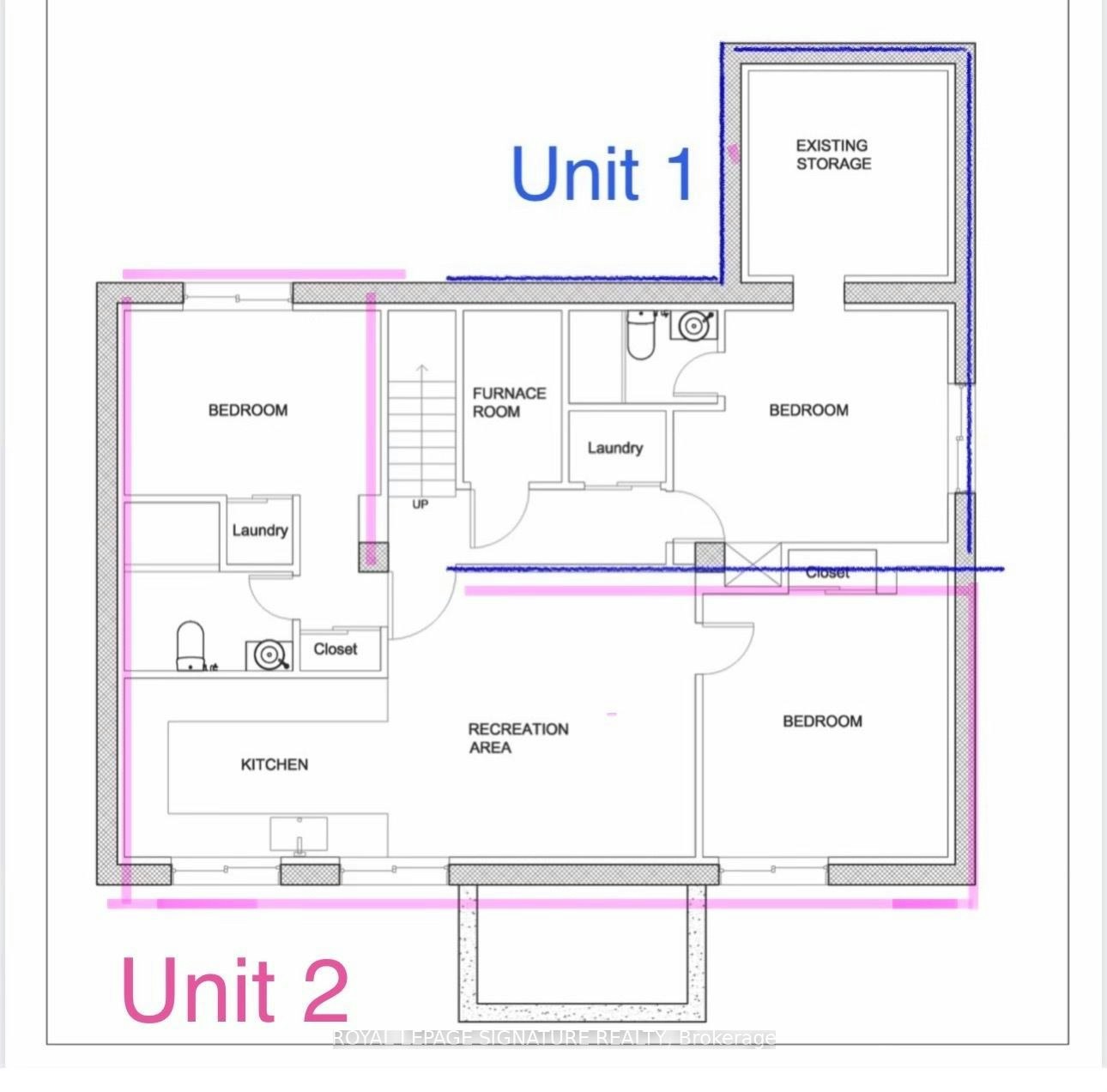 Basement Unit 2-64 Twenty Third Street, Toronto, ON, M8V 3N1 - 14