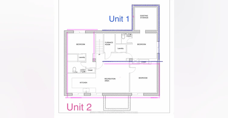 Basement Unit 2-64 Twenty Third Street, Toronto, ON, M8V 3N1 - 14