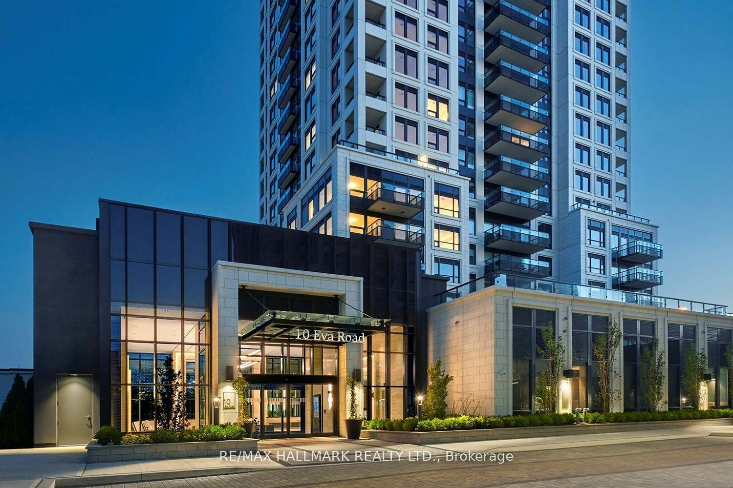 2201-10 Eva Road, Toronto, ON, M9C 0B3