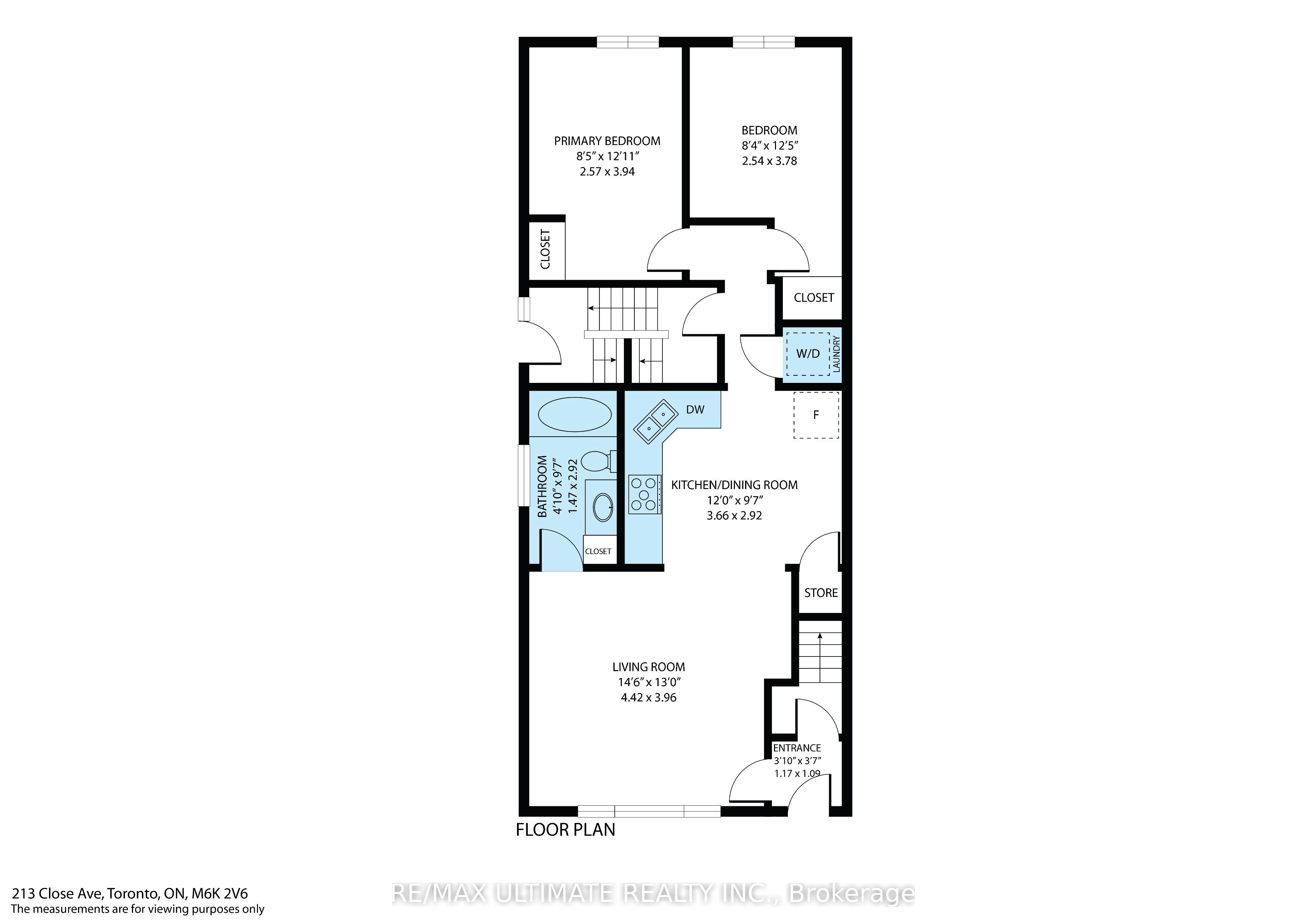 1-213 Close Avenue, Toronto, ON, M6K 2V6 - 24