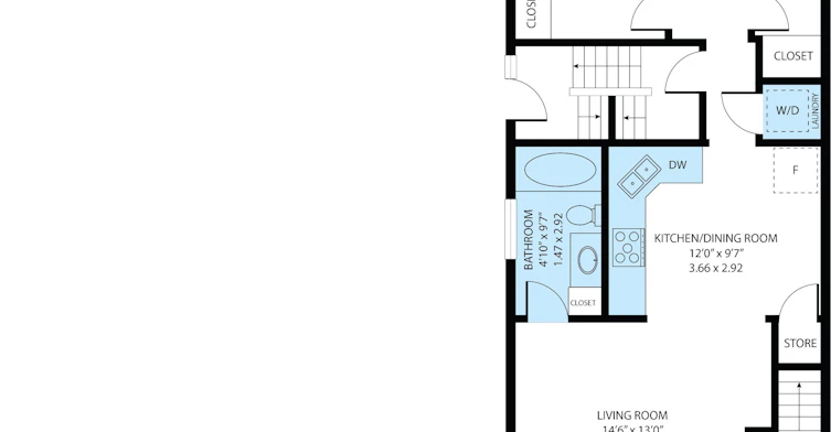 1-213 Close Avenue, Toronto, ON, M6K 2V6 - 24