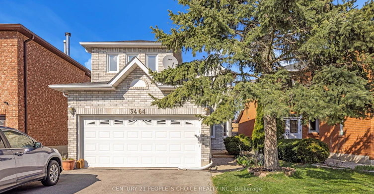 3464 Nutcracker Drive, Mississauga, ON, L5N 6E7