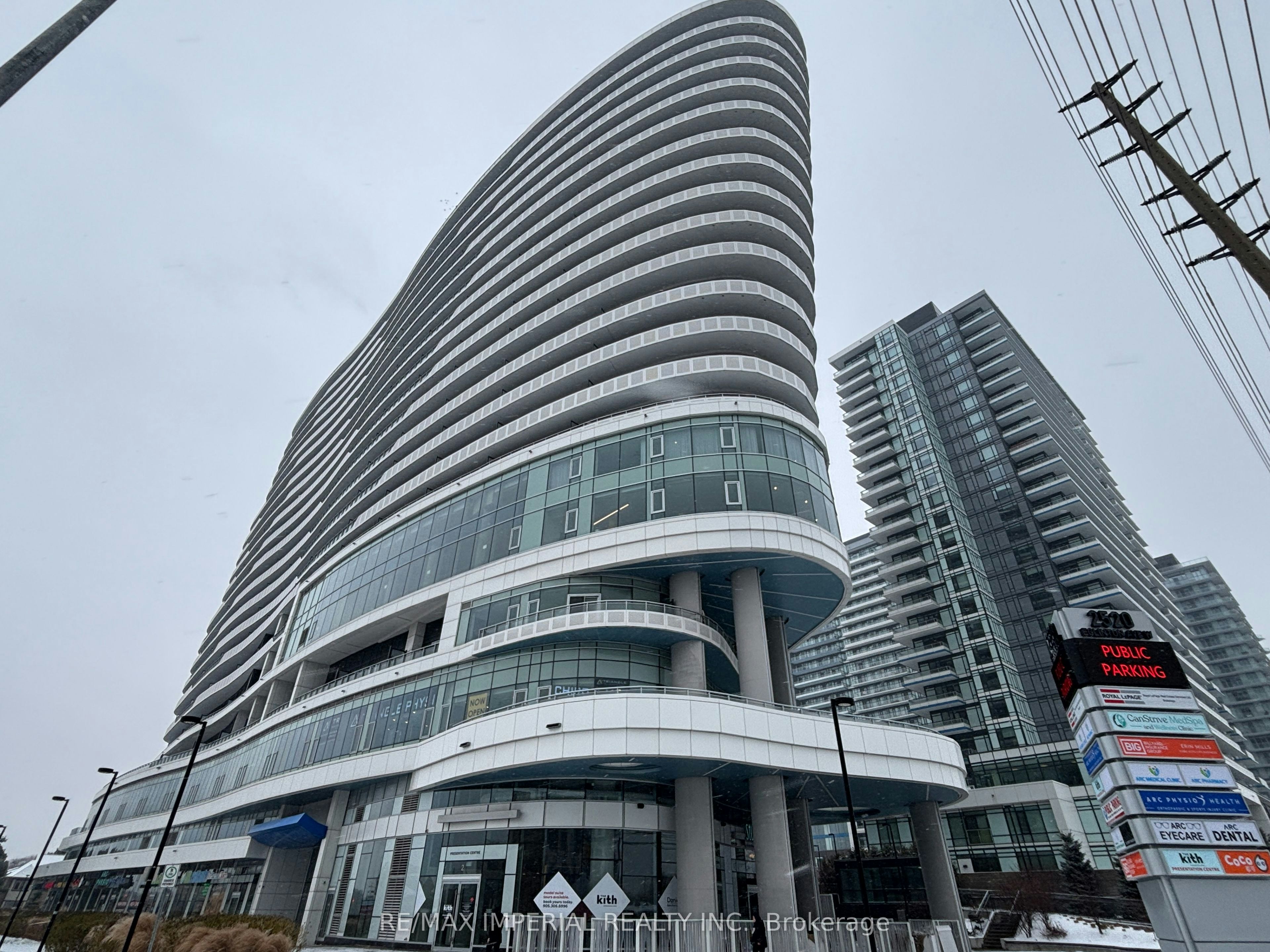 1212-2520 Eglinton Avenue W, Mississauga, ON, L5M 0Y4