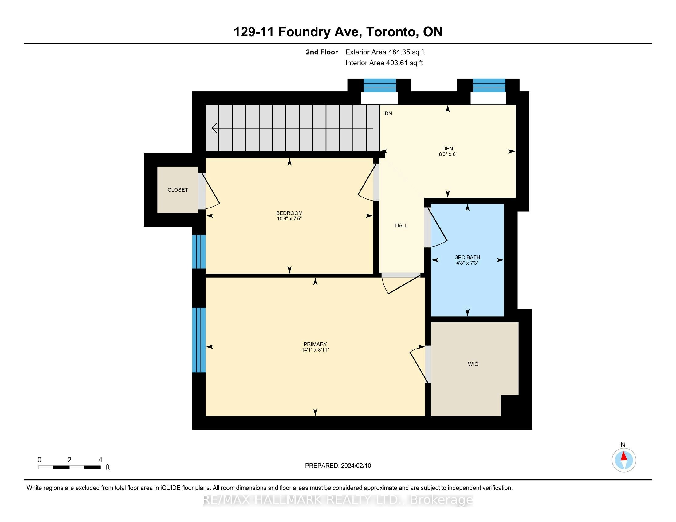 129-11 Foundry Avenue, Toronto, ON, M6H 0B7 - 29