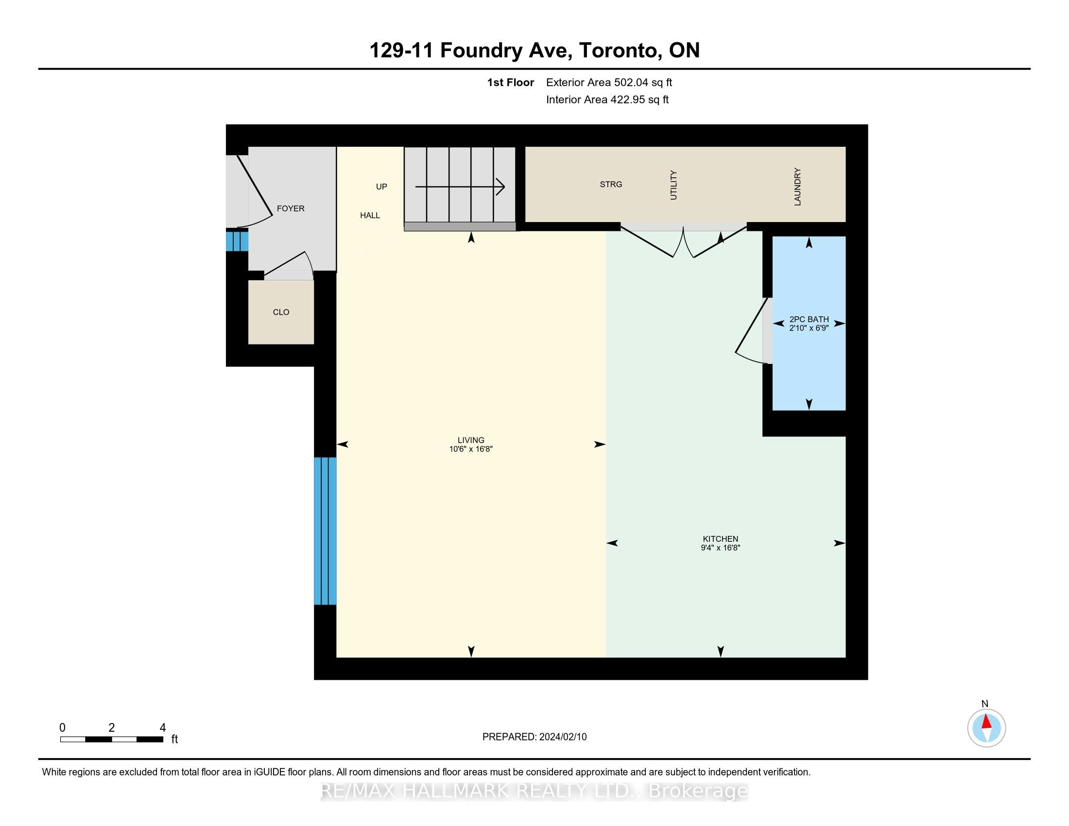 129-11 Foundry Avenue, Toronto, ON, M6H 0B7 - 28