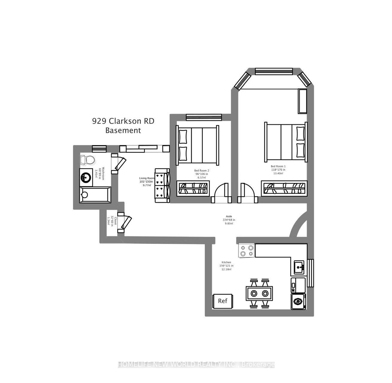 Basment-929 Clarkson Road S, Mississauga, ON, L5J 2V5 - 16