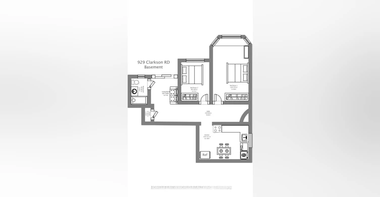 Basment-929 Clarkson Road S, Mississauga, ON, L5J 2V5 - 16