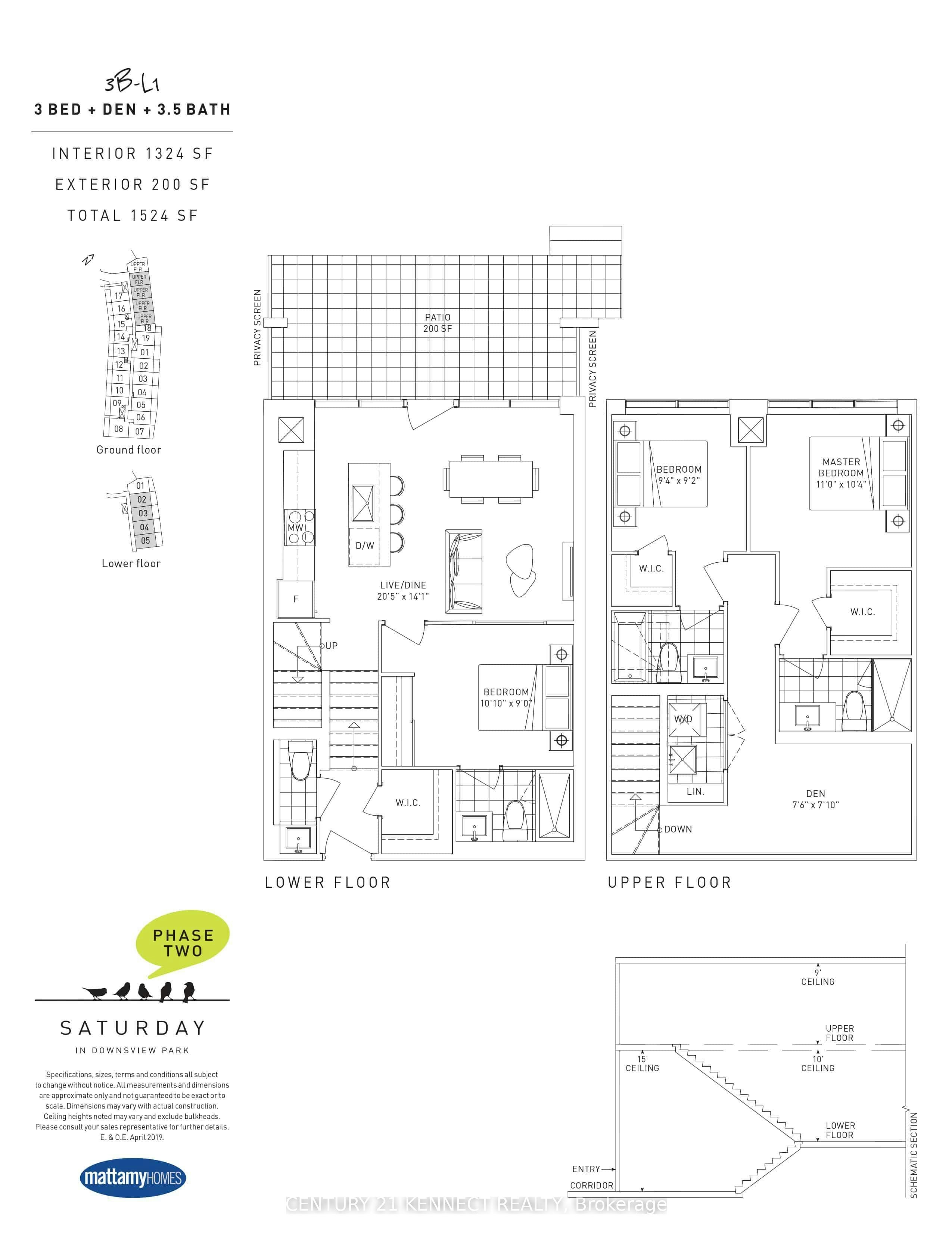 TH02-60 George Butchart Drive, Toronto, ON, M3K 0E1 - 4