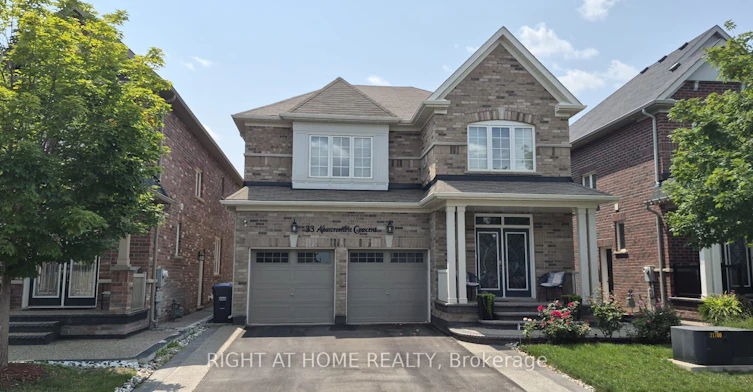 33 Abercrombie Crescent, Brampton, ON, L7A 4N1