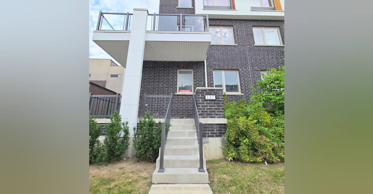 #Upper Unit-137 Frederick Tisdale Drive, Toronto, ON, M3K 2B8 - 2