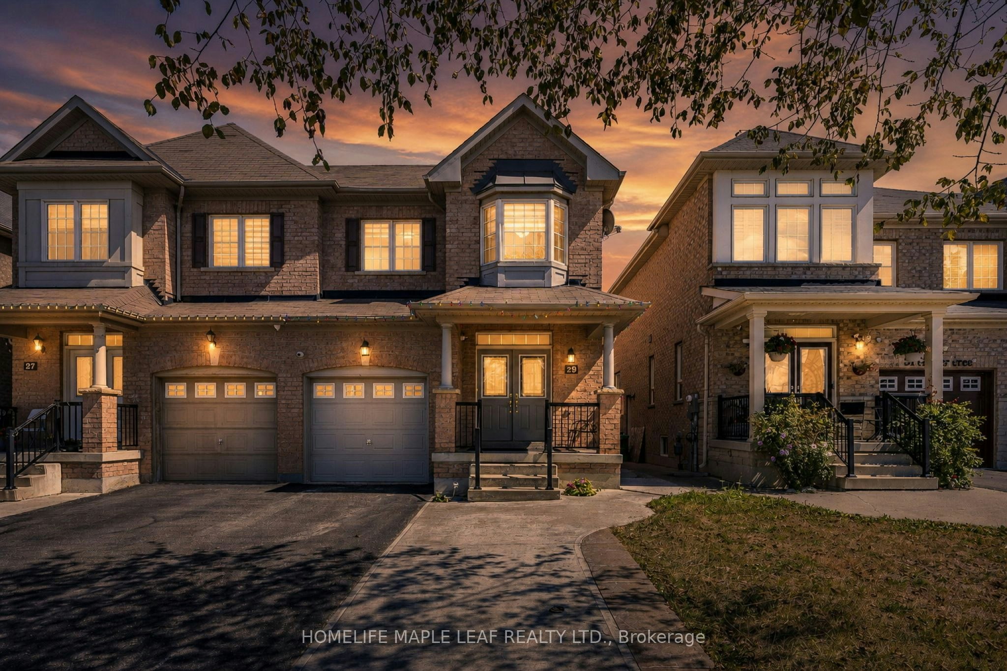 29 Gower Crescent, Brampton, ON, L6R 0Y1