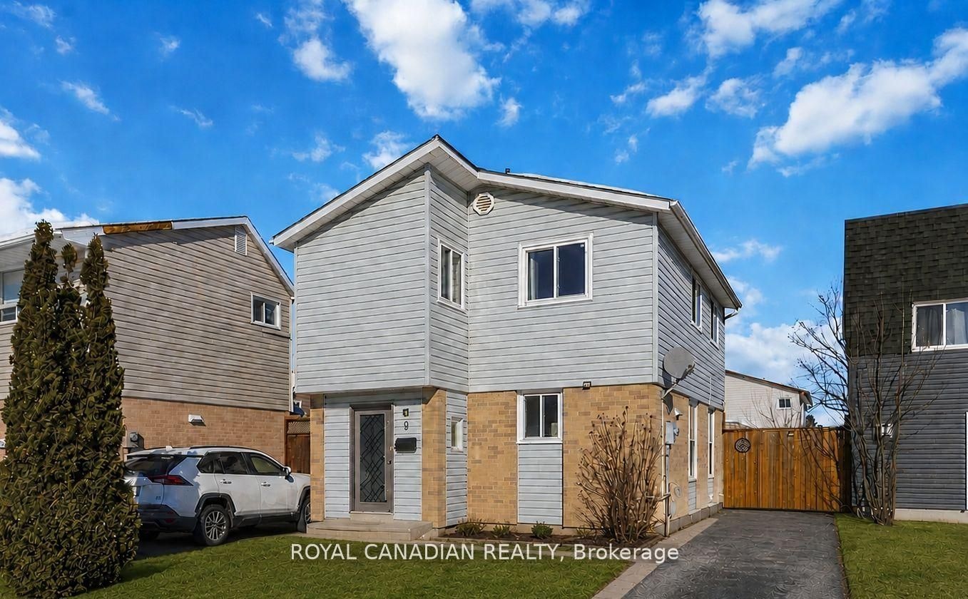 9 Horatio Court, Brampton, ON, L6S 1X8