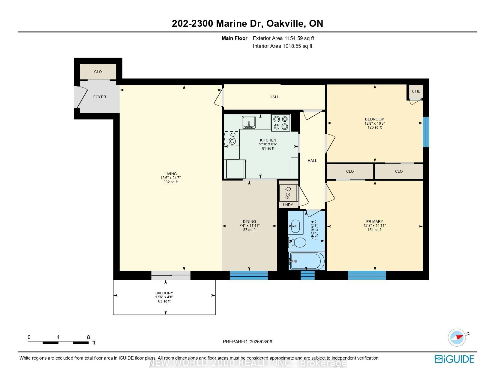 202-2300 Marine Drive, Oakville, ON, L6L 1C3 - 9