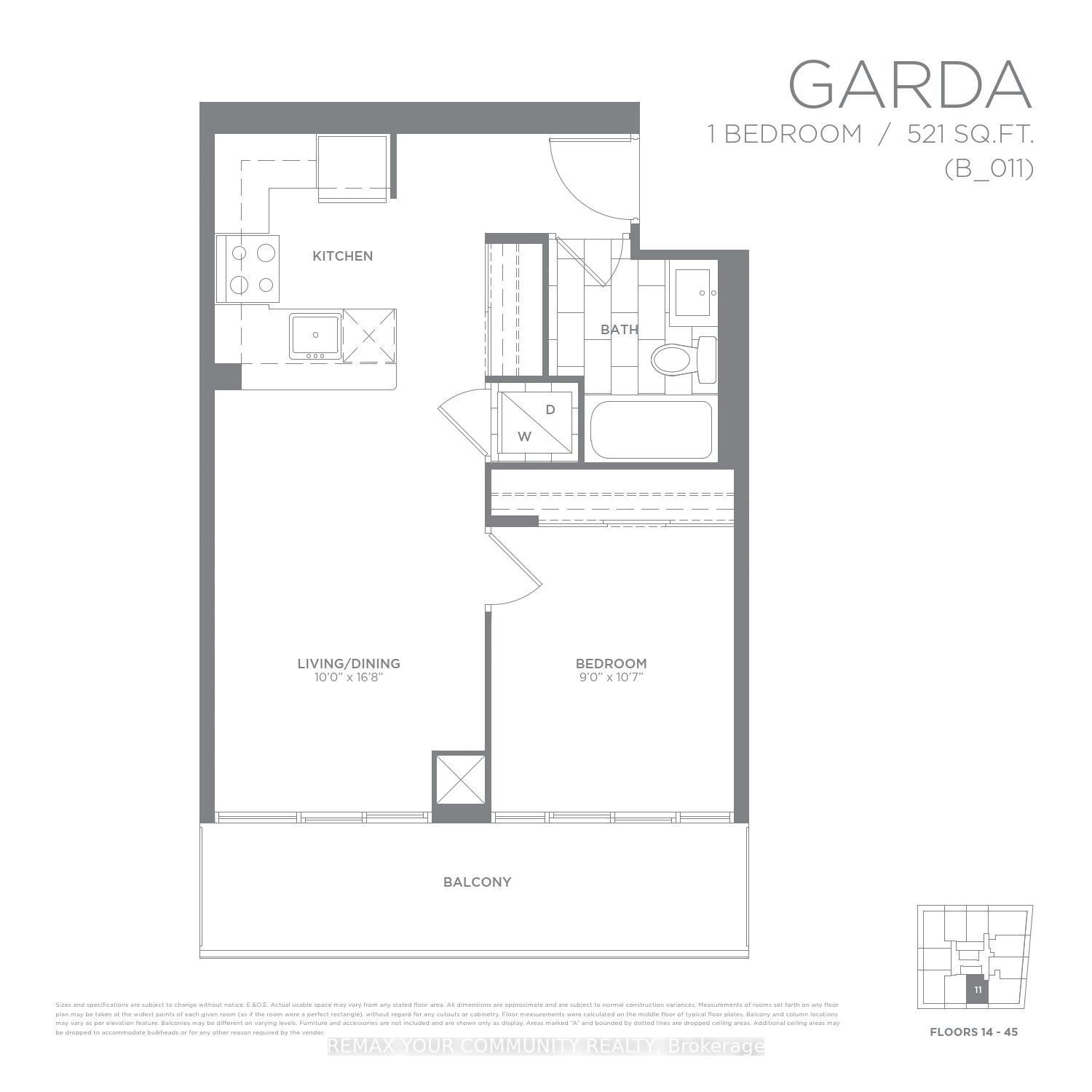 1411-20 Shore Breeze Drive, Toronto, ON, M8V 0C7 - 17