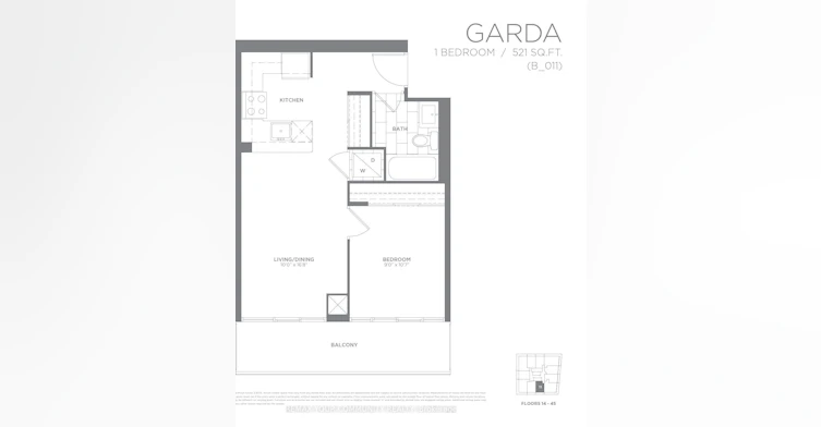 1411-20 Shore Breeze Drive, Toronto, ON, M8V 0C7 - 17