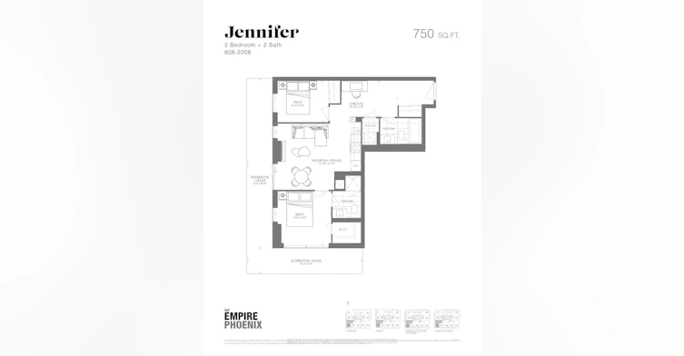 2108-251 Manitoba Street, Toronto, ON, M8Y 4G9 - 2